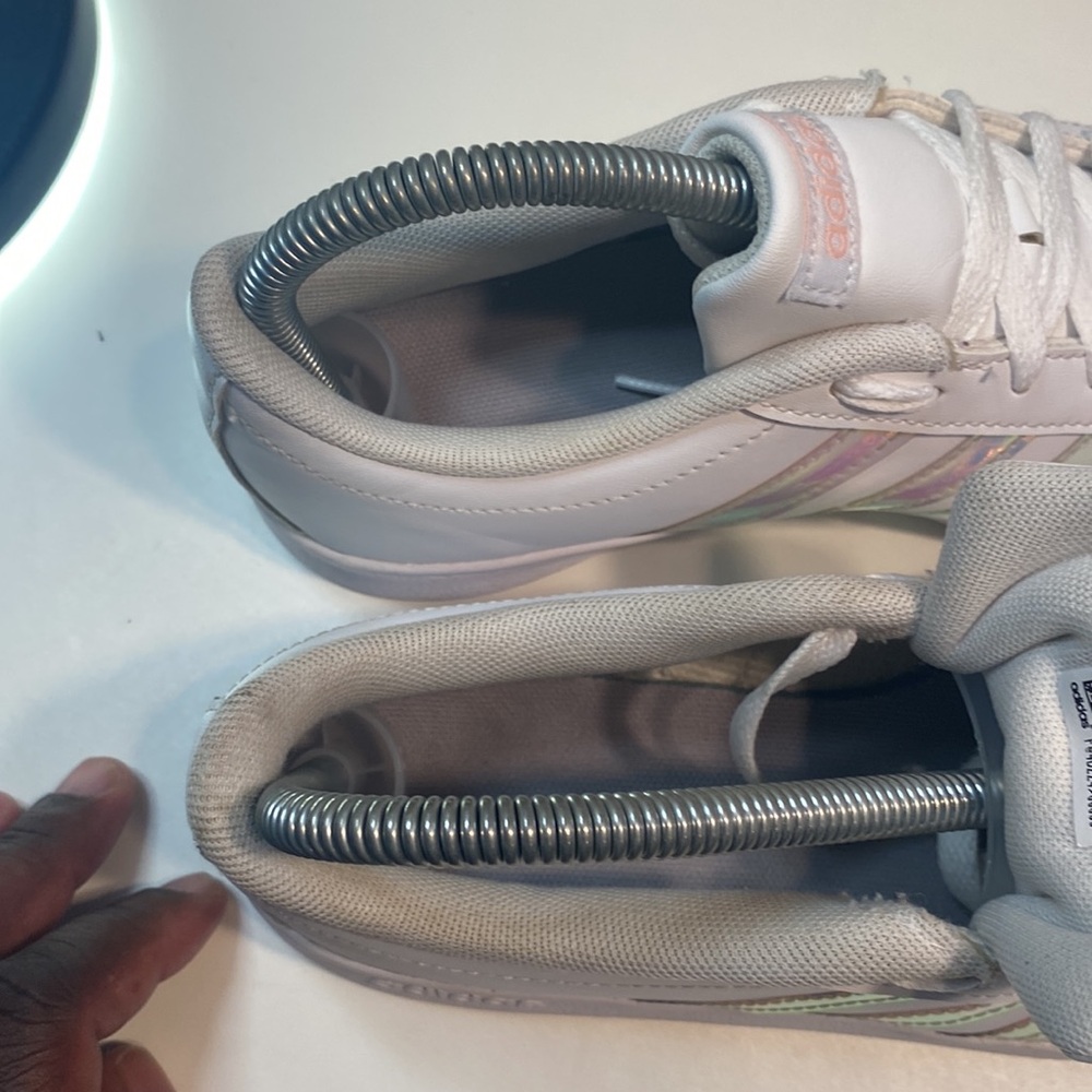 🔥 ADIDAS VL COURT 2.0 WOMENS SIZE 5 SNEAKER CASUAL SHOE - Picture 9 of 9